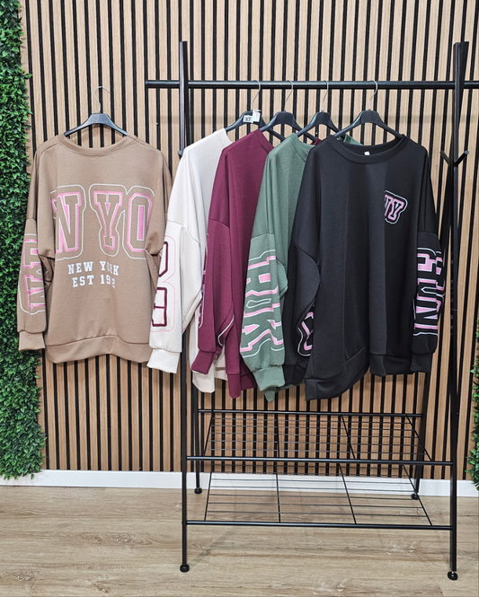 New York Soft Sweater Big Size