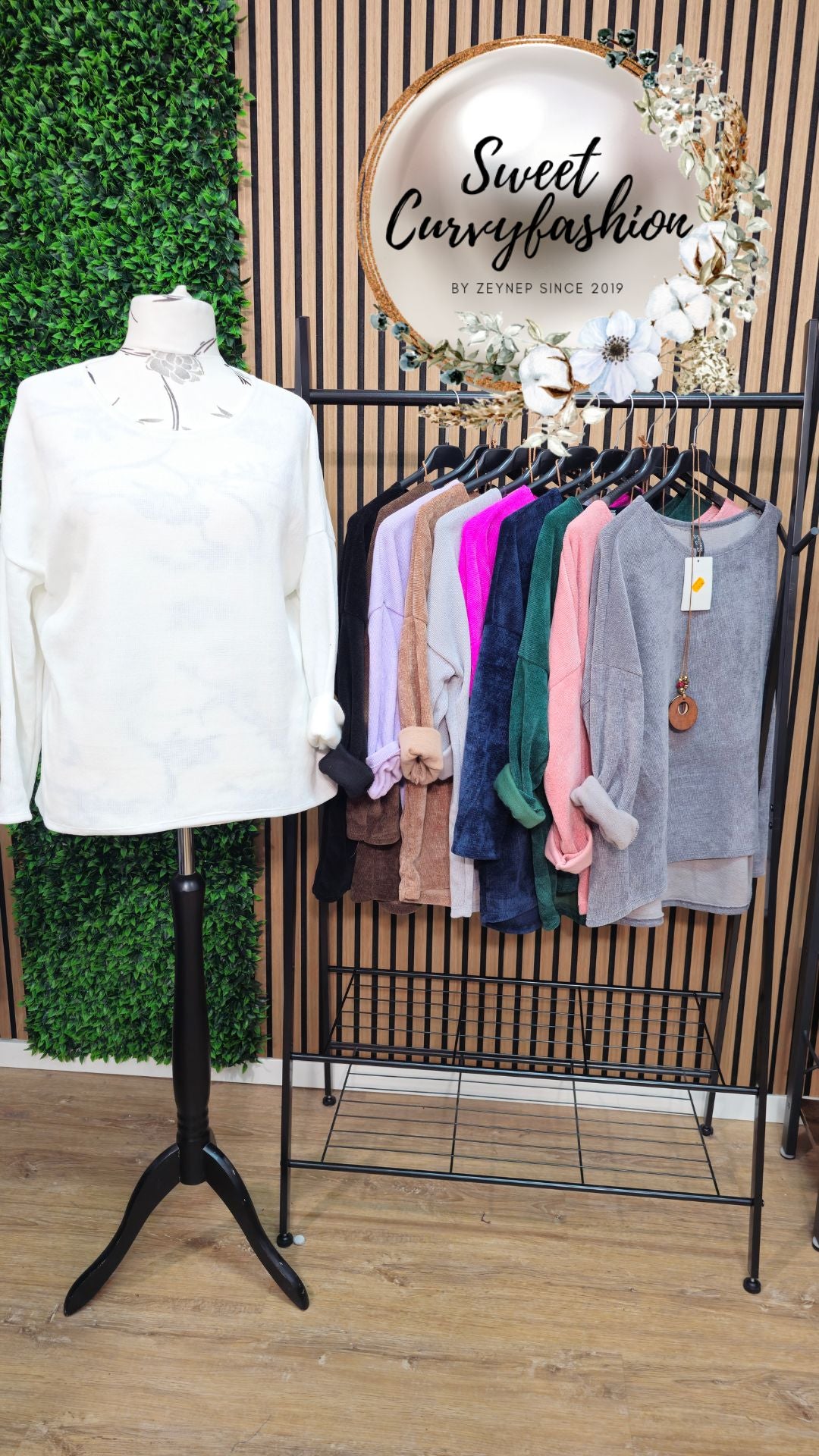 Soft Cord Pulli Onesize