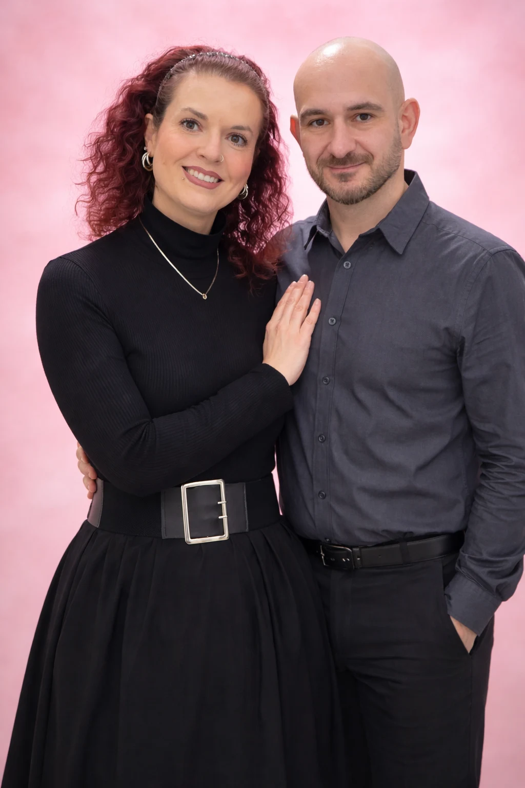 Zeynep und Kai, Gründer von Sweet Curvyfashion